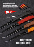 Atisen durable commercial seafood processing knife. Wholesale fishing industry equipment supplier for Chile.
