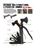 Atisen stainless steel survival multitool pliers set. Wholesale outdoor EDC gear supplier for USA market.