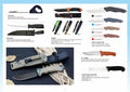 Atisen tactical EDC folding pocket knife with pocket clip. Wholesale outdoor survival gear supplier for USA market.