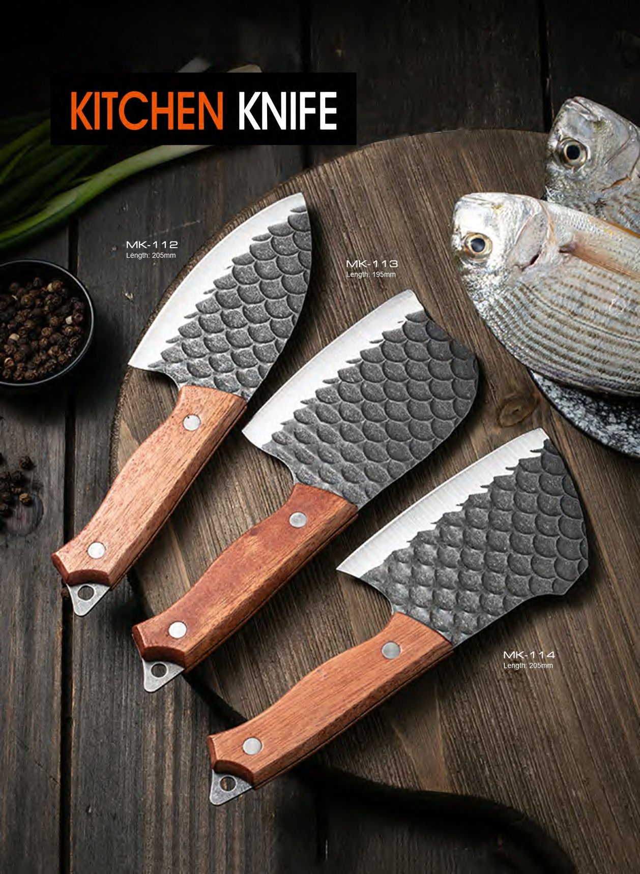 Atisen tactical fixed blade survival knife with kydex sheath. Wholesale outdoor knife supplier for USA distributors.